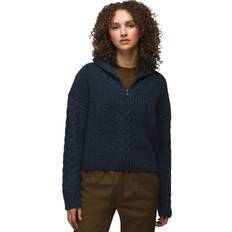 Silk Sweaters Prana Laurel Creek Sweater - Stormy Night