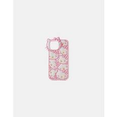 Bershka Hello Kitty Mania Iphone Case Women Iphone 12 Pro Pink