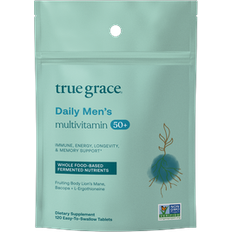 True Grace Daily Men's 50+ Multivitamin 120 Tablets