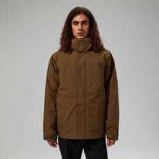 Berghaus Hillwalker 2.0 Gemini Waterproof 3in1 Jacket - Brown