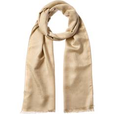 Ferragamo Grey Clothing Ferragamo Ferragamo Wool & Silk-Blend Scarf