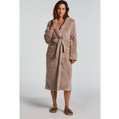 Hunkemöller Robes Hunkemöller Badekåbe Fleece - Beige