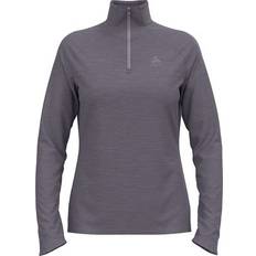 Odlo Mid Layer 1/2 Zip Run - Gray