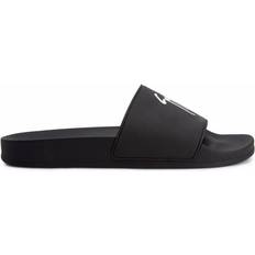 Giuseppe Zanotti Women Shoes Giuseppe Zanotti Brett Signature Slides - Women - Black