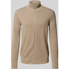 Marc O'Polo Homme Cardigans Marc O'Polo Gilet Col Montant En Coton Bio - Beige