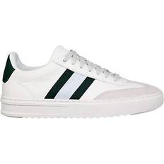 Stripe Lace Up Trainer - White