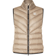 Kingsland KLVam Padded Vest HW 2024 - Beige Cobblestone