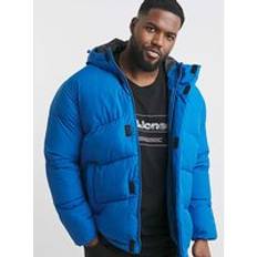 Jack & Jones World Puffer Jacket Blue