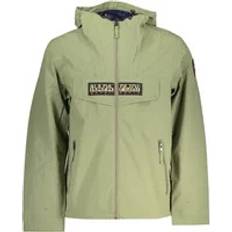 Napapijri Women Jackets Napapijri Sporty Hooded Jacket - Green