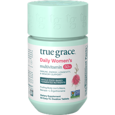 True Grace Daily Women's 50+ Multivitamin 60 Tablets