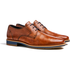 48 ½ Oxford LLOYD Braun Glattleder - Leder