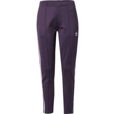 Adidas Lila Byxor adidas Träningsbyxor Adicolor SST Trackpants - Grå