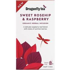 Organic Sweet Rosehip & Raspberry 20 Teabags