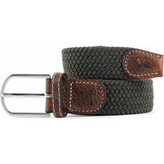 Unisex Belts Elastic Braided Belt - Vert Kaki