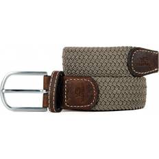 Unisex Belts Elastic Braided Belt - Beige Taupe