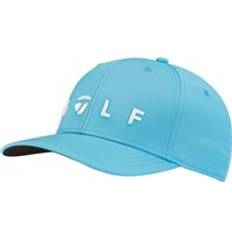 TaylorMade Lifestyle Logo Adjustable Baseball Cap - Blue