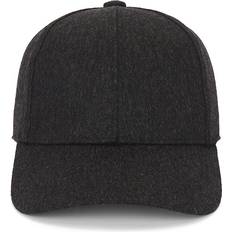 Cashmere Caps Vince Cashmere Baseball Cap - Grey/Black