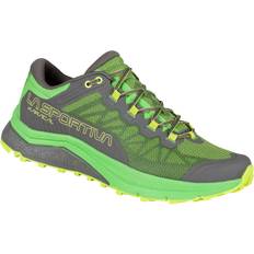 La Sportiva Mies Juoksukengät La Sportiva Karacal Shoes - Green/Grey/Yellow