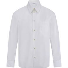 Ferragamo Tops Ferragamo Men Long Sleeved Shirt - White