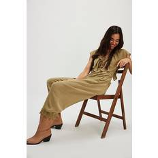 Bali Jumpsuits & Overalls Bali Rolling Dunes Jumpsuit - Dusty Olive Combo