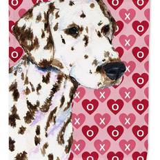 Garden & Outdoor Environment Caroline's Treasures Dalmatian Hearts Love Garden Flag 11 x 15 In.
