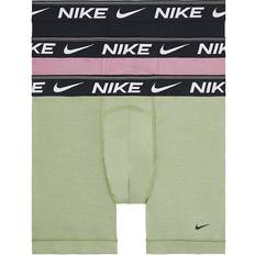 Nike Dri-FIT Ultra Comfort Boxer Briefs - Green/Mauve