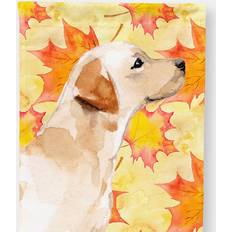 Garden & Outdoor Environment Yellow Labrador #2 Fall Flag 28 x 40 in