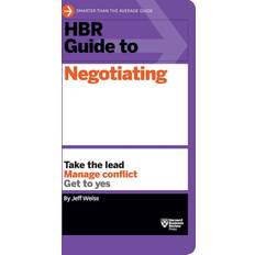 HBR Guide to Negotiating (Paperback, 2016)