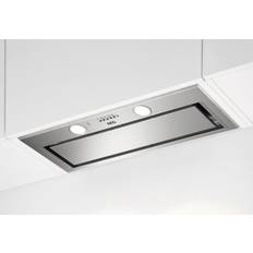 80cm - Stainless Steel Extractor Fans AEG DGE5861HM Canopy Cooker Hood 80cm, Stainless Steel