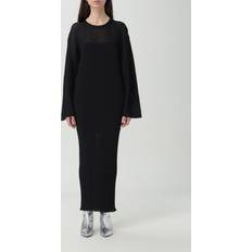 Stella McCartney Nylon Finstickad Midiklänning Klänning -