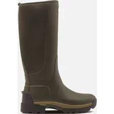 Hunter Balmoral Hybrid Tall Wellingtons - Green