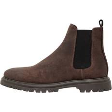 43 - Valkoinen Chelsea-saappaat Bianco Biagil Chelsea Boots - Braun