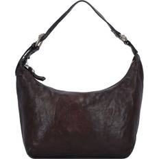 Bags Campomaggi Schultertasche Leder 29 Cm für Damen One Size Braun
