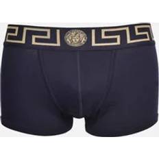 Versace Boxers Men's Underwear Versace Greca Border Boxer Trunks - Blue/Gold
