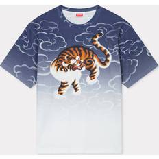 Kenzo Unisex T-shirts Kenzo Cloud Tigr Tee Sn53 - Multi