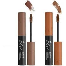 Makeup & be Eyebrow Mascara Mauve Brown
