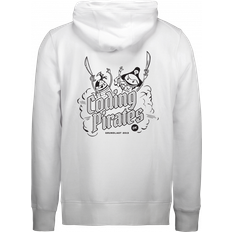 Hoodies - Hvid Sweatere ID Hættetrøje M. Lynlås - Hvid