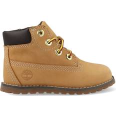 Geel Kanten Laarzen Timberland Pokey Pine 6In Boot - Bruin