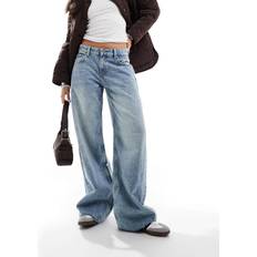 Bershka Ljusblå Skater-Jeans - Vida Ben