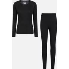 Clothing Mountain warehouse Talus Base Layer Set - Black