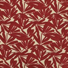 Red Fabrics KILWA-353 Jacquard Fabric 58.5" - Hope Fabrics Red