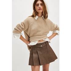 ASTR The Label Eirwen Skirt - Brown