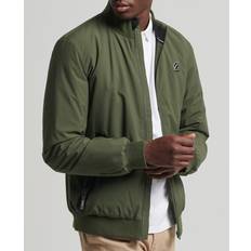 Superdry Jacket Training Harrington - Vert