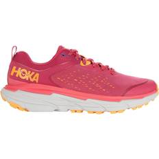 Hoka Challenger ATR 6 Synthetic Textile Low-Top Trainers - Jazzy Paradise Pink