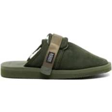 Suicoke Zavo-mab Slip On Sandals - Green