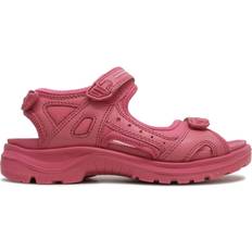 ecco Offroad Oiled Nubuck Leather Women's Casual Sandals - Bubblegum