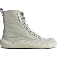 Vivobarefoot Gobi Leather Women's Ankle Boots - Limestone