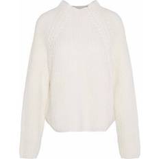 Barbour Women Sweaters Barbour Rhonda Sweater - White