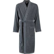 Cawö Kimono Morgonrock Herr - Blue Field