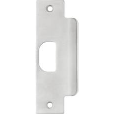 Door Handles Brinks Satin Stainless Steel Latch Strike pk 1pcs